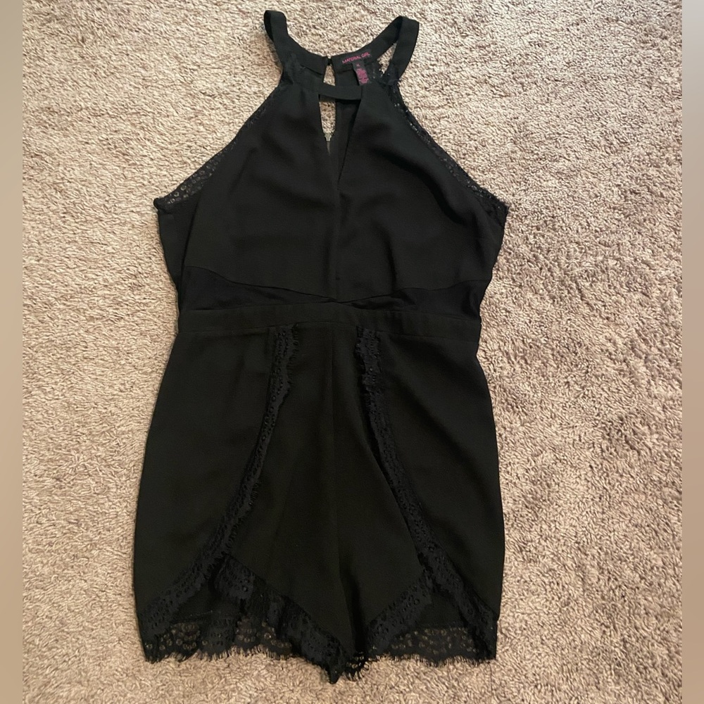 Material Girl Romper Size XL